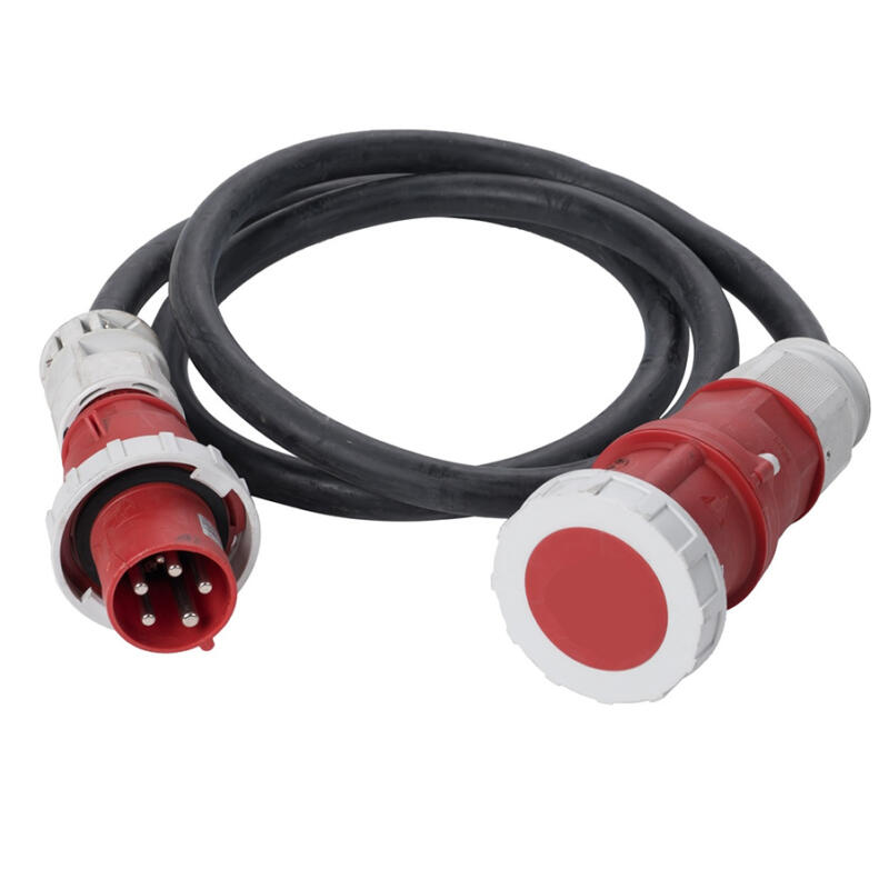 10M verlengkabel 400V 125A 5x35mm2