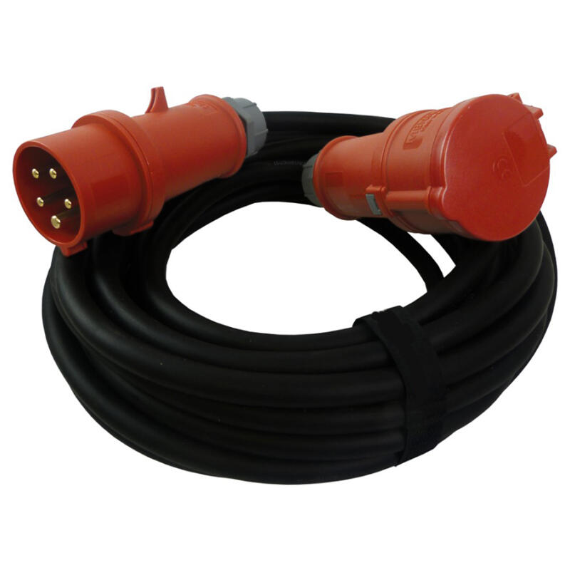 Verlengkabel 32A 3M 5x6mm2