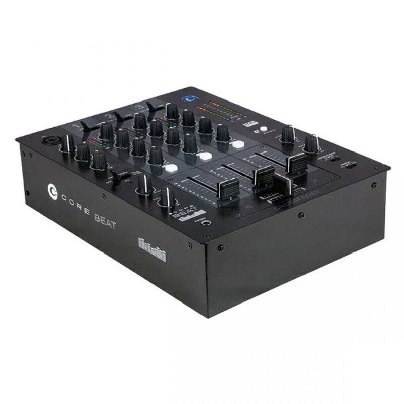 DJ mixer 3 kanaals