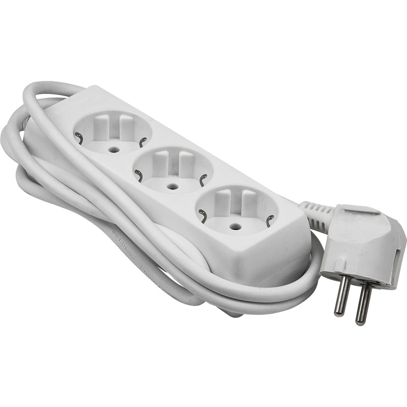 Verdeelblok 3 wit (3M)