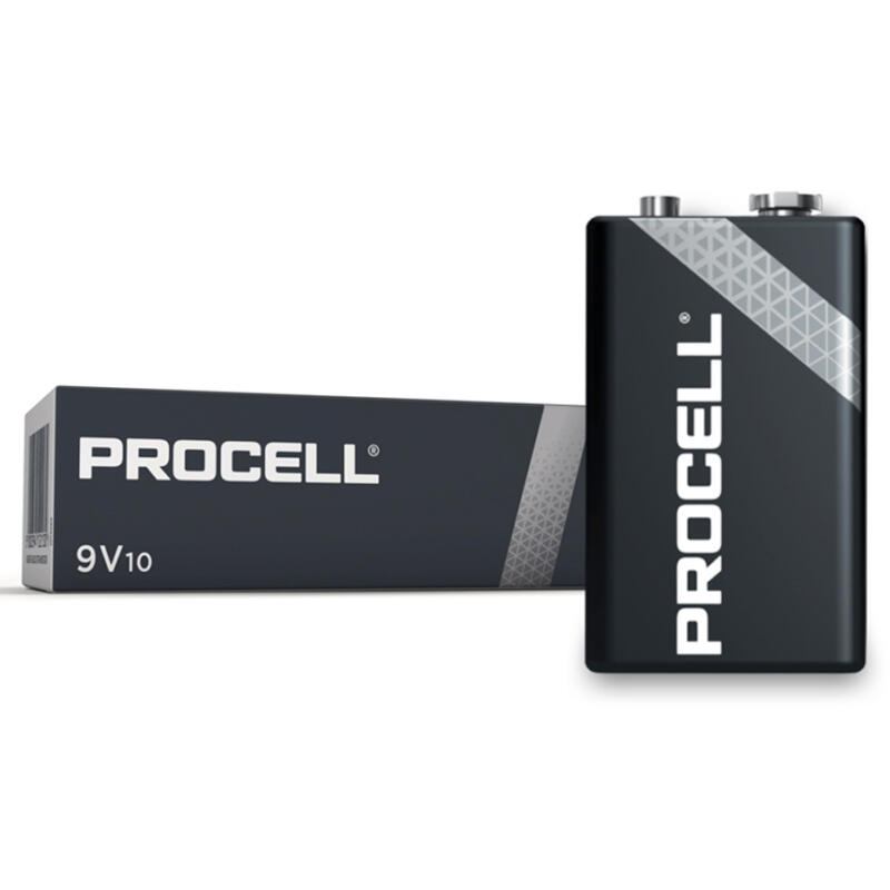 Duracell Industrial 9V blok  (10 stuks)