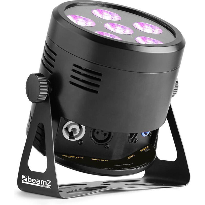 BBP66 BATTERY UPLIGHT PAR 6X 6W