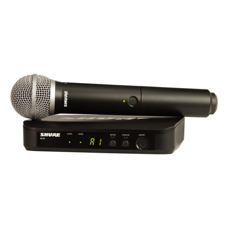 SHURE BLX PG-58 SET