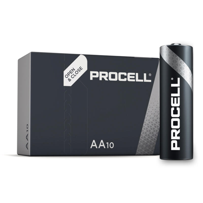 Duracell Industrial AA penlite batterij (10 stuks)