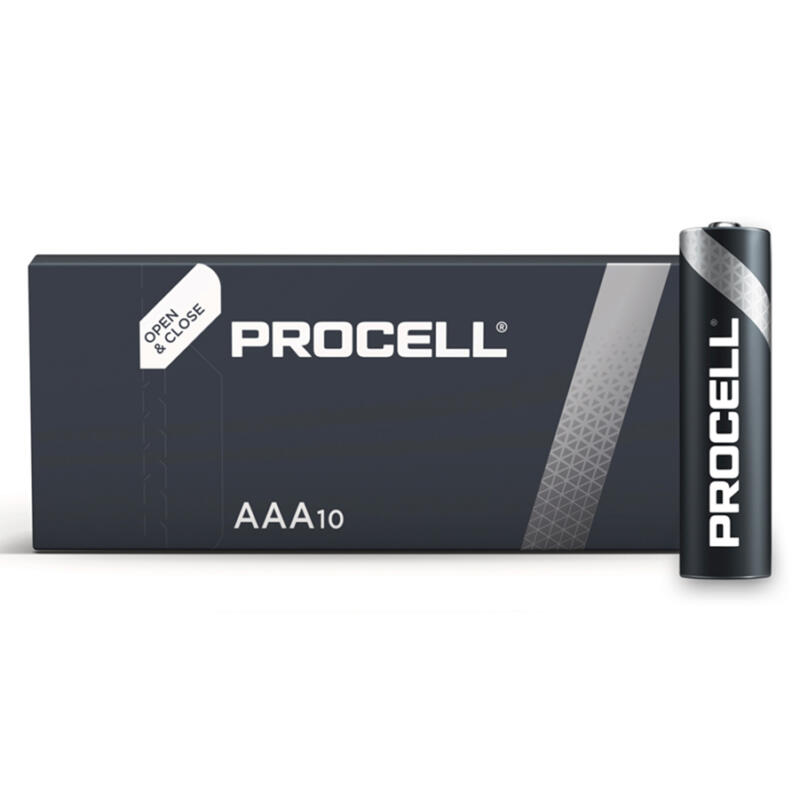 Duracell Industrial AAA penlite (10 stuks)