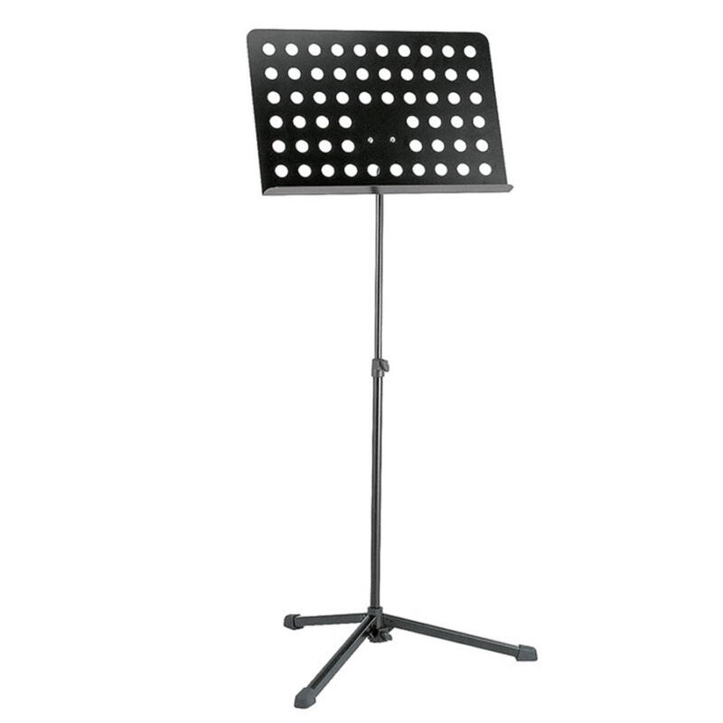 K&M 12179 Music stand met geperforeerd blad