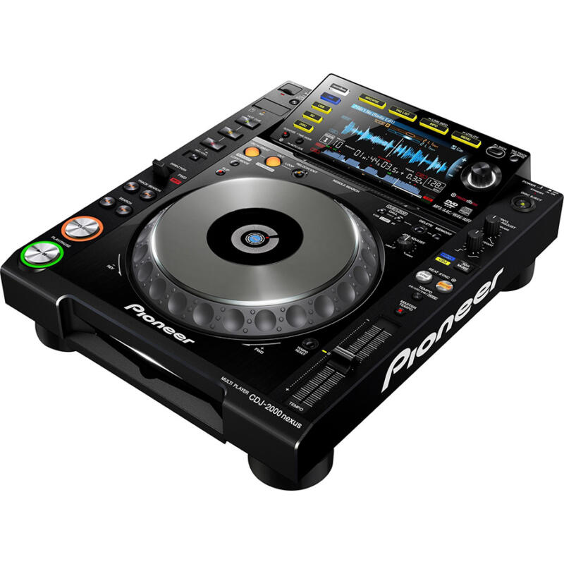 Pioneer CDJ-2000 NXS-2 zwart