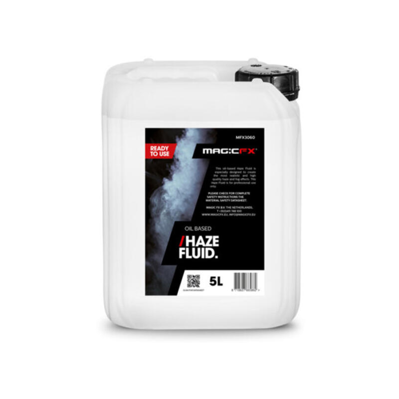 MAGICFX PRO HAZE FLUID – OIL BASED 5 L