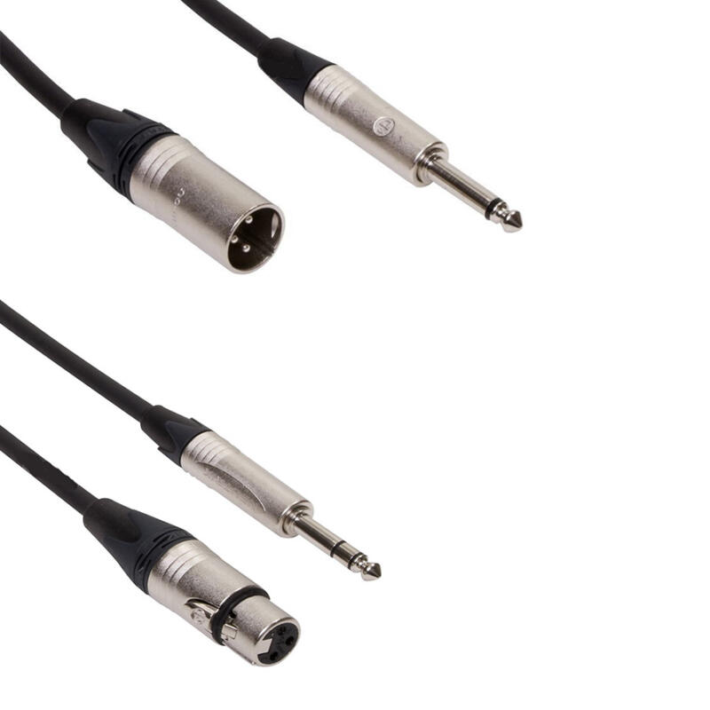 JACK/XLR verlopen