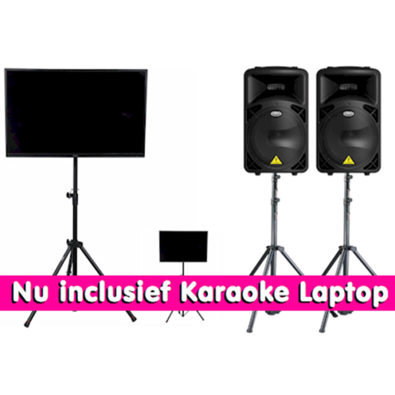 Karaoke set KM-1
