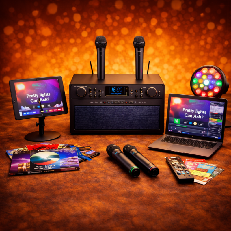 Karaoke sets