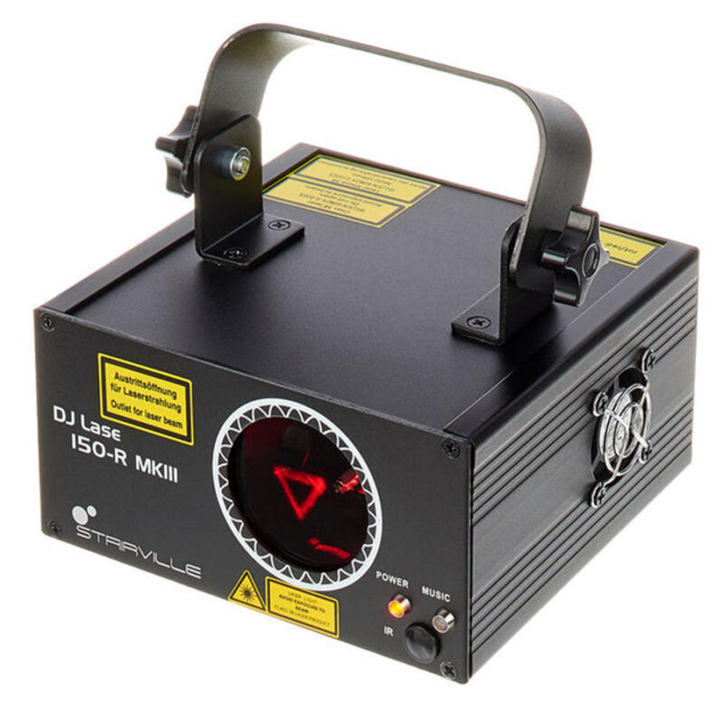 Stairville DJ Lase 150-R MK-III DMX IR