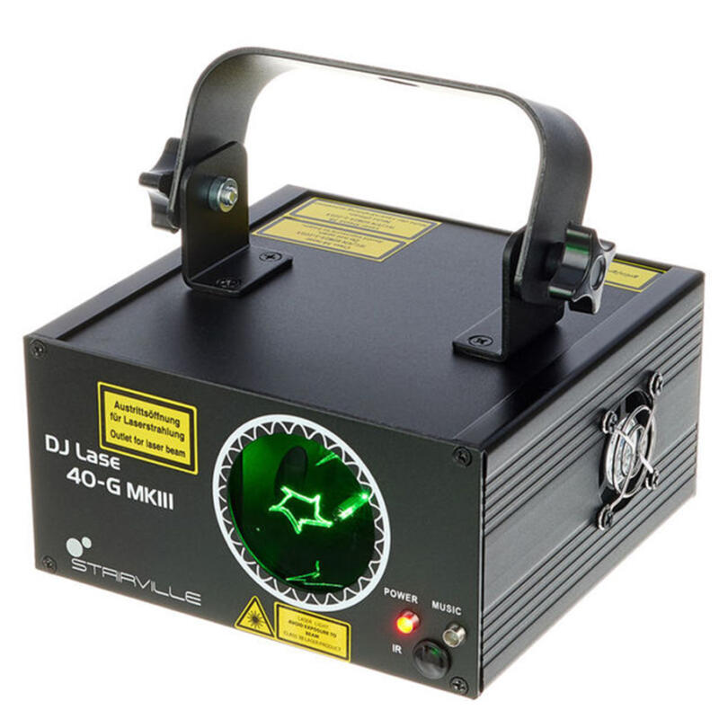 Stairville DJ Lase 40-G MK-III DMX IR