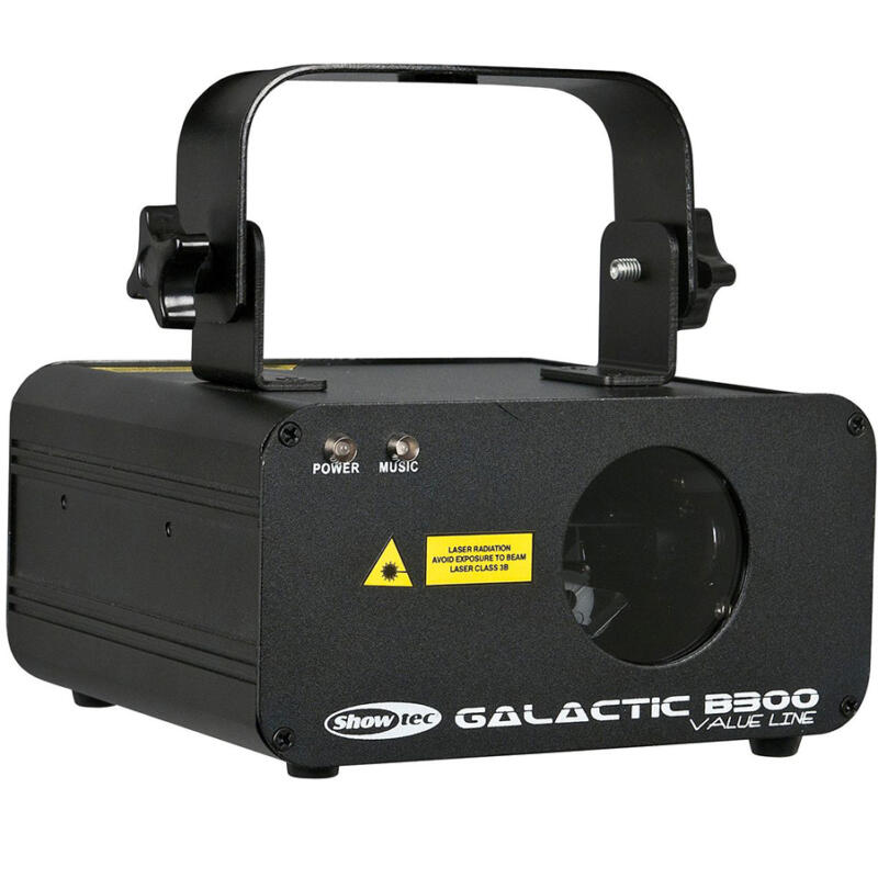 30mW groene laser (showtec)