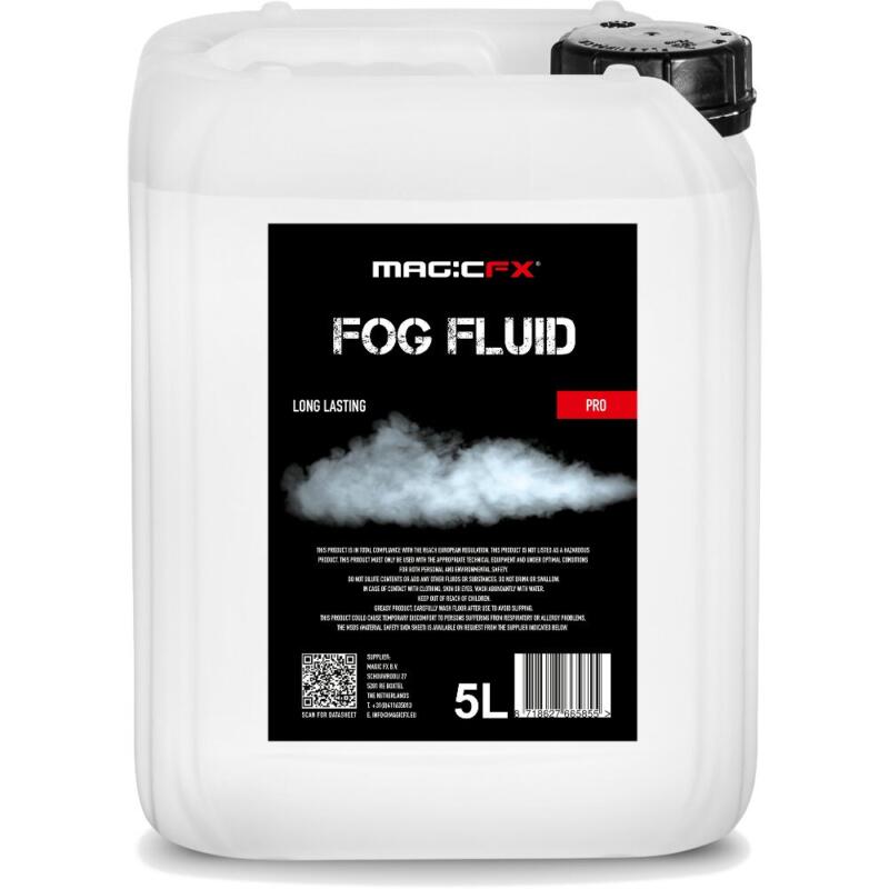 Magic FX Pro Fog Fluid long lasting 5 liter