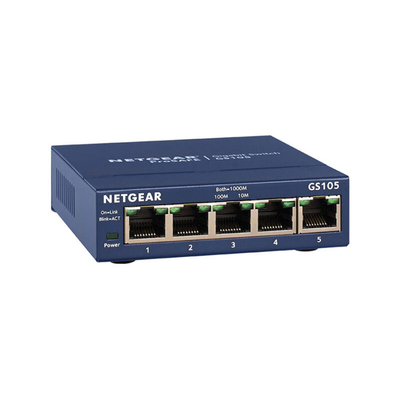 Netwerk switch 5 poorten