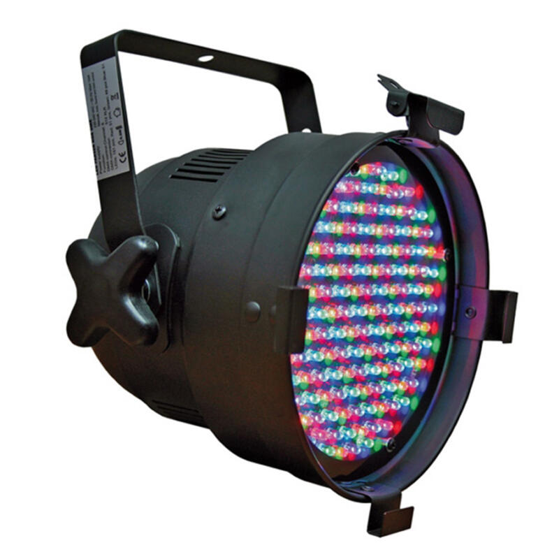 Stairville LED PAR 56 black 151 LEDs RGB