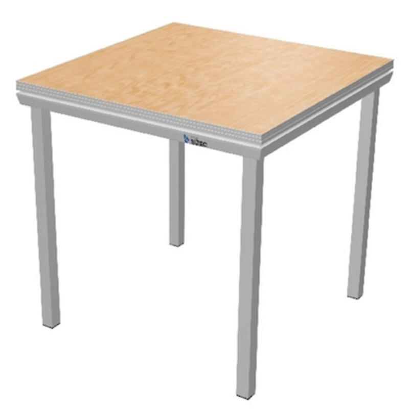 Butec Podiumdeel indoor 1x1m 60cm