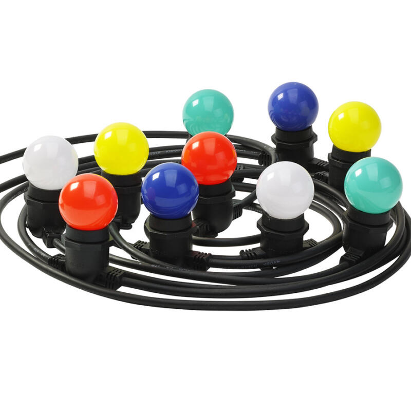 LED prikkabel 25 meter GEKLEURD