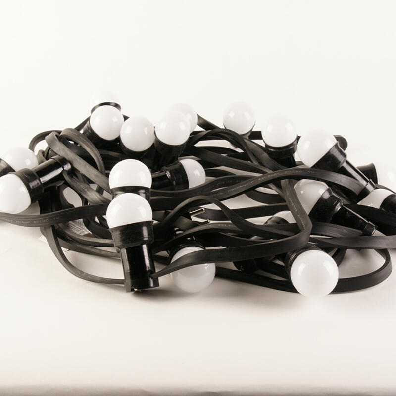 LED prikkabel 10 meter WIT