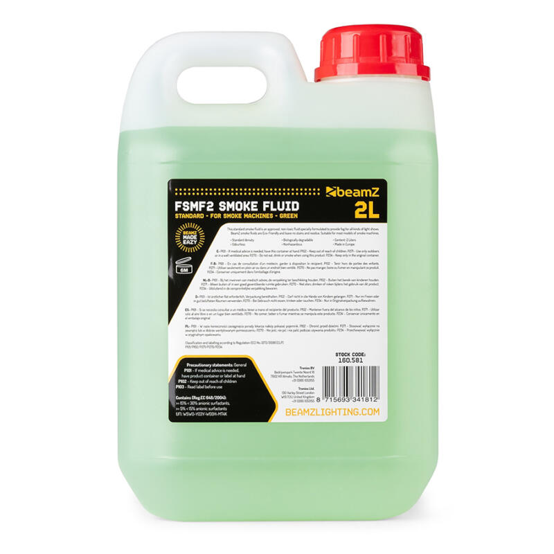 Smoke Fluid 2L Standard Green