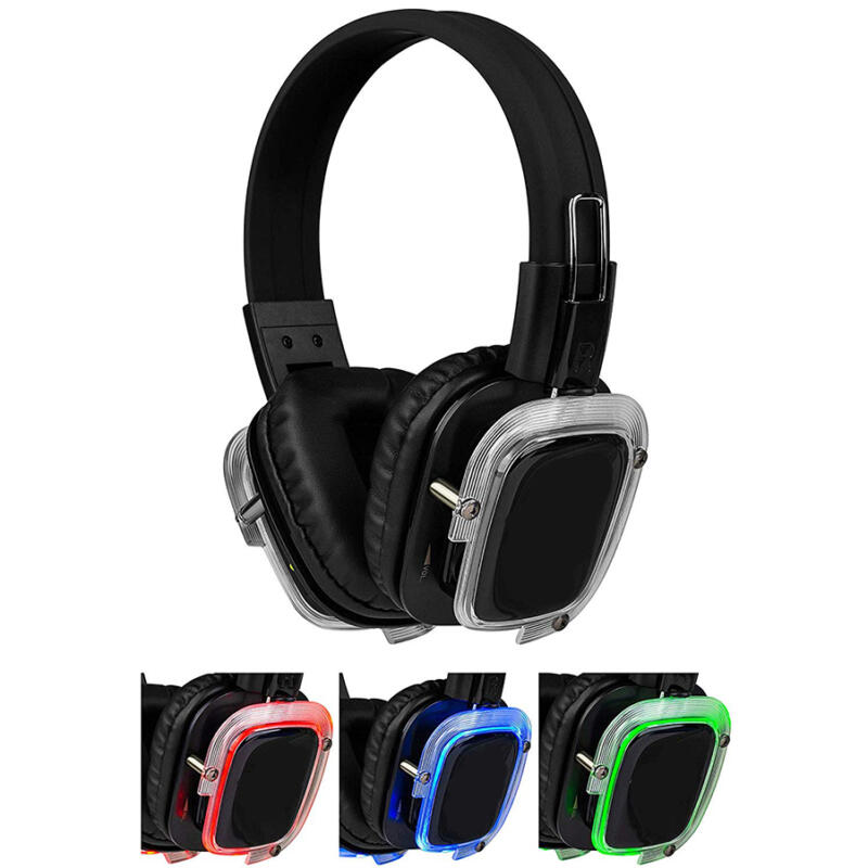 Hoofdtelefoon Silent Disco 3 kanaals