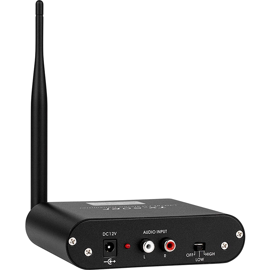 Zender 1 kanaals tbv Silent Disco