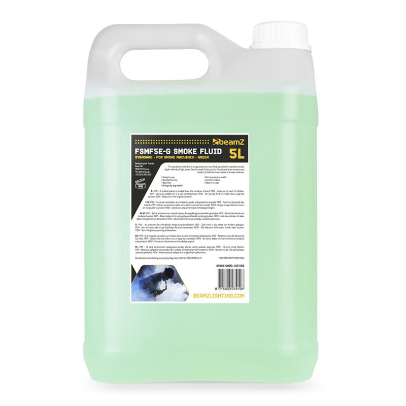 Smoke Fluid 5L Standard Green