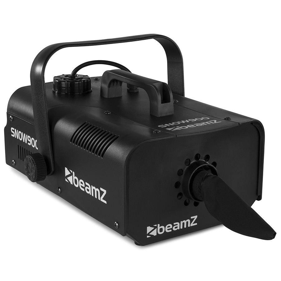 BeamZ Rage 1000 Snow Machine with Wireless controller