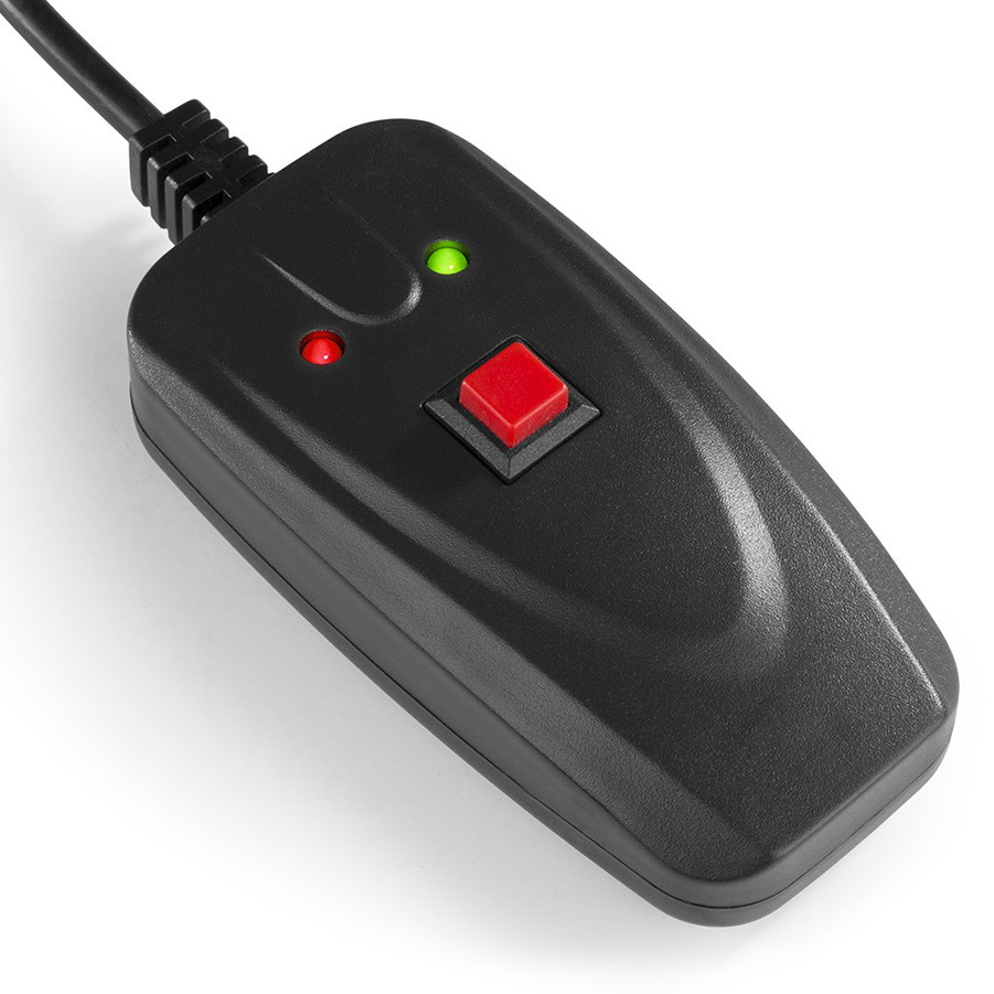 BeamZ Rage 1000 Snow Machine with Wireless controller - Afbeelding 4