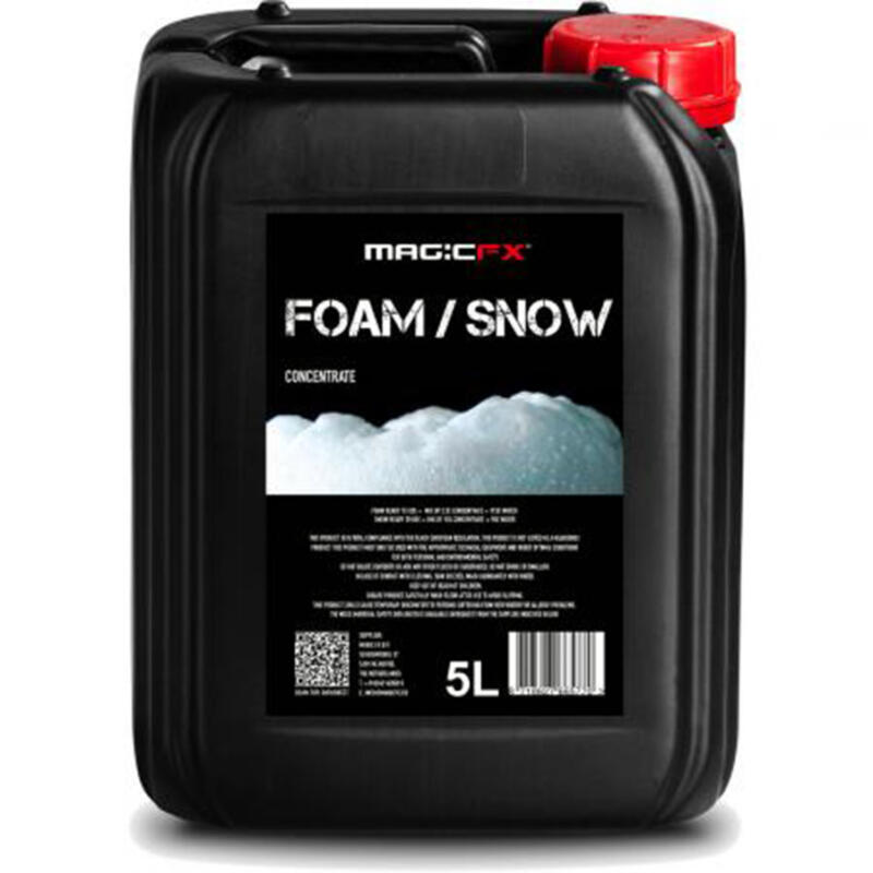 Sneeuw/schuimvloeistof