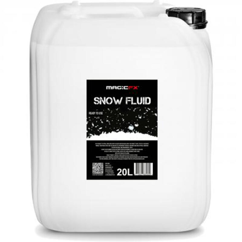 Magic FX Snow Fluid 20 liter (kant en klaar)