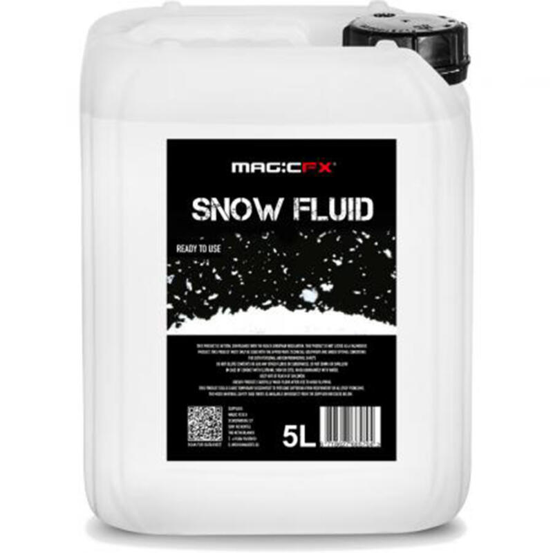 Magic FX Snow Fluid 5 liter (kant en klaar)