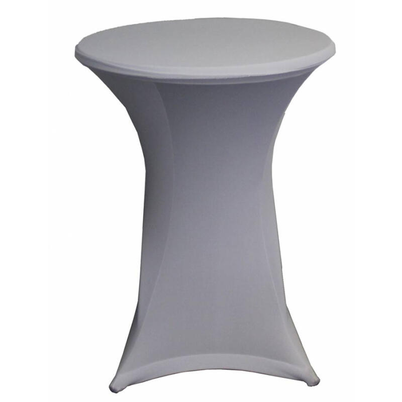 Statafelrok wit strak