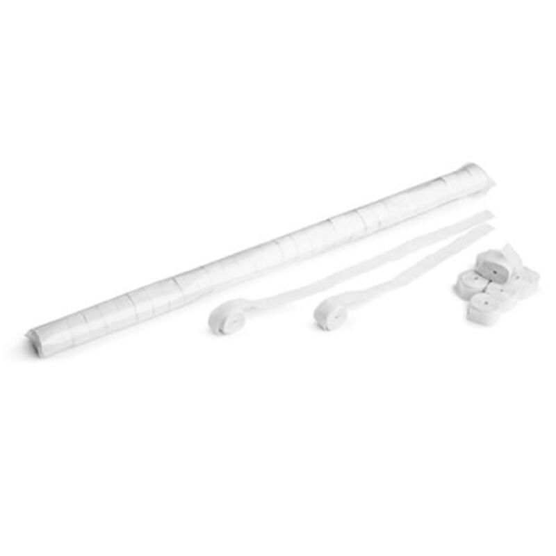 Magic FX STREAMERS 10 M X 1,5 CM WIT