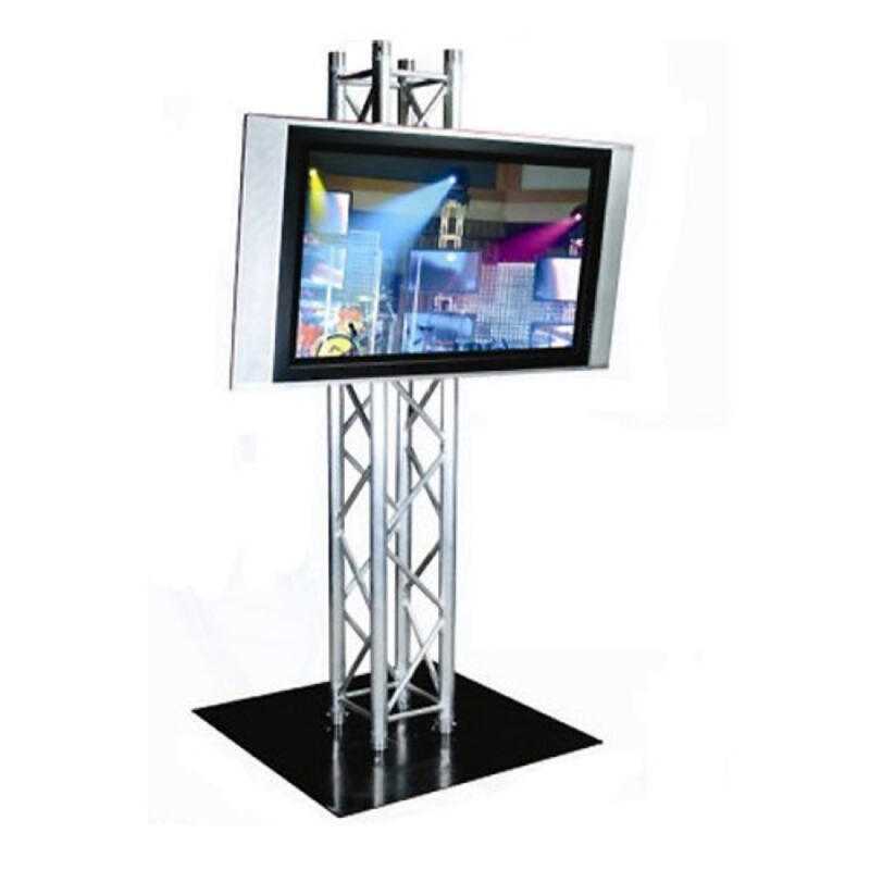 55 INCH 4K TV op truss statief