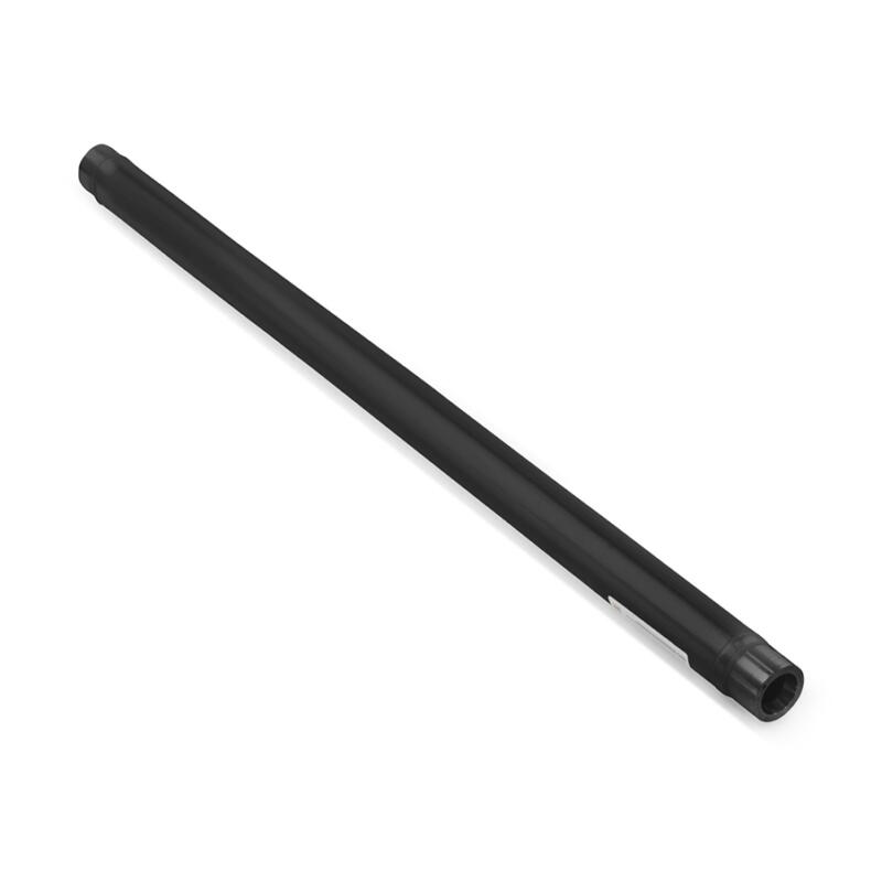 P31 Single Aluminium Tube 1,0m Black