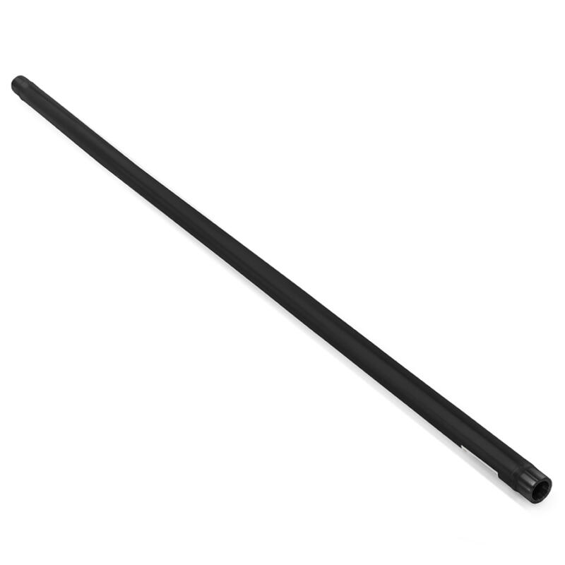 P31 Single Aluminium Tube 2,0m Black