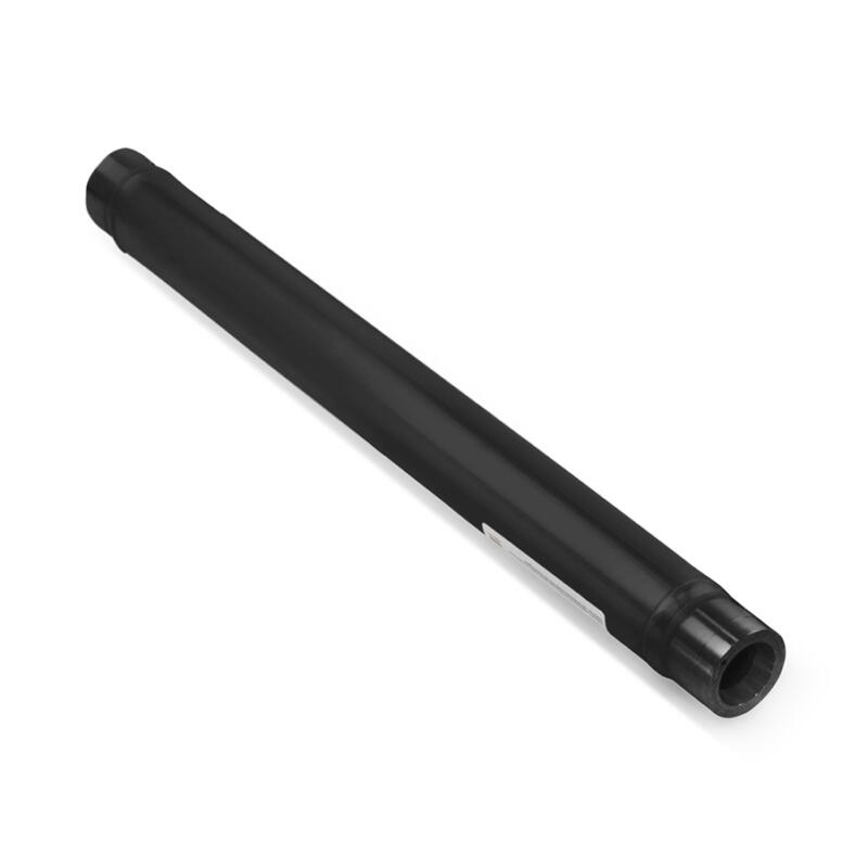 P31 Single Aluminium Tube 0,5m Black