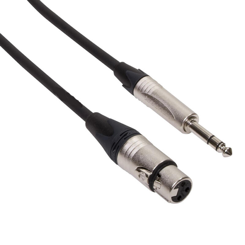 Verloop JACK/XLR-FEMALE