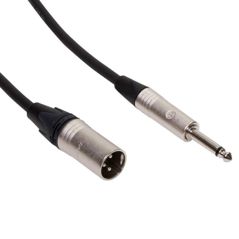 Verloop JACK/XLR-Male
