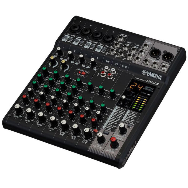 Yamaha - MG10X - 10 kanaals mixer