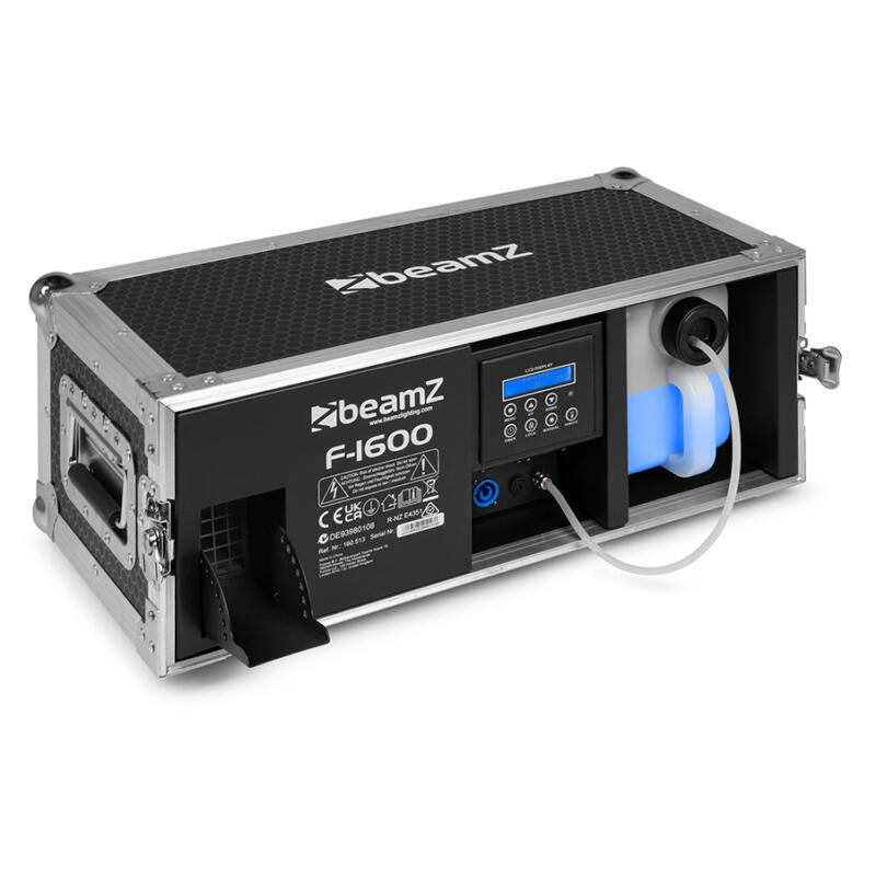 BeamZ F1600 Faze Machine in Flightcase