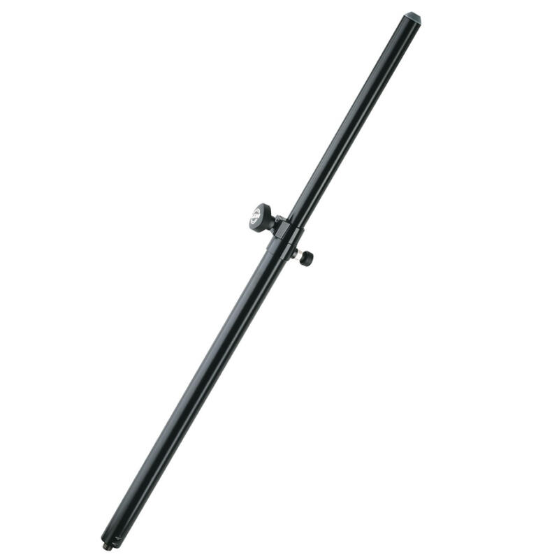 K&M 21337 Luidspreker Tussenpaal met schroefdraad