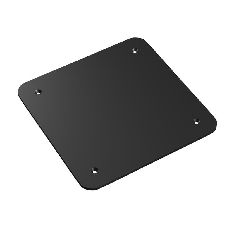 Top plate vierkant truss ZWART