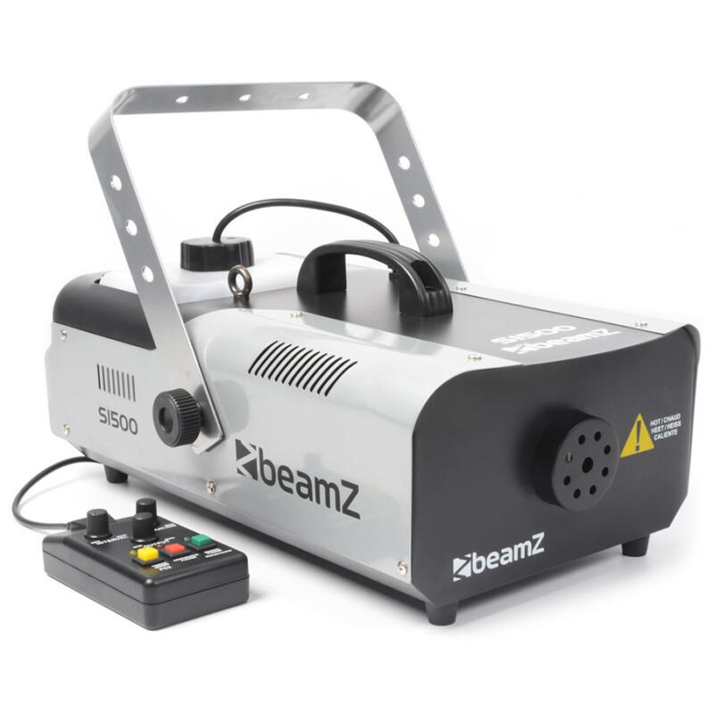 BeamZ rookmachine S1500 - 1500watt