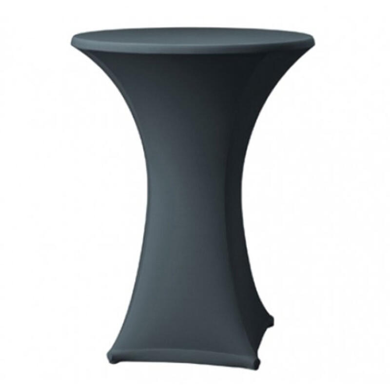 Statafelrok zwart strak