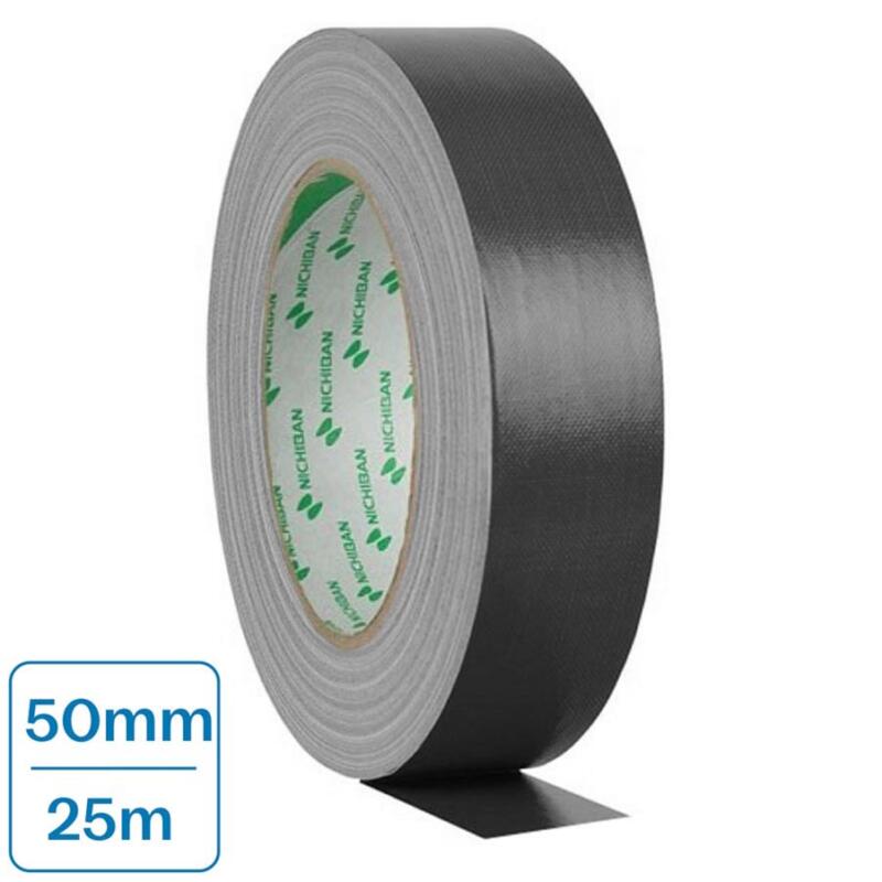 Nichiban Gaffa 50mm 25 meter BLACK