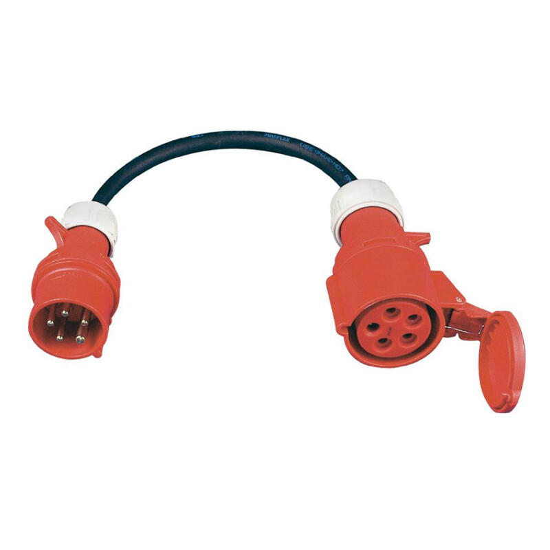 Verloop 16A CEE > 32A CEE