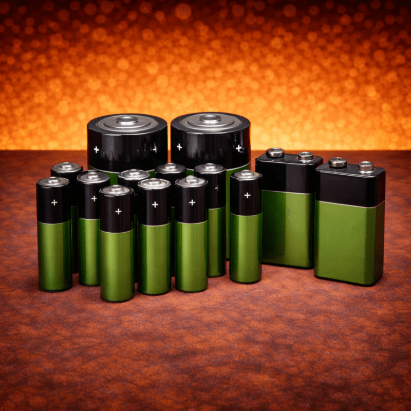 Batterijen
